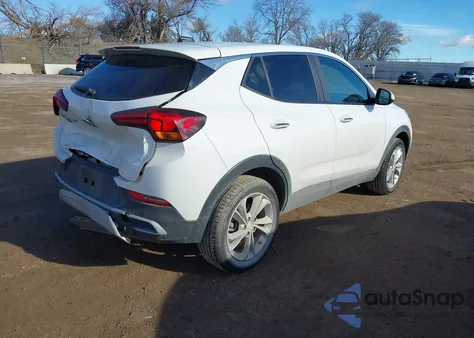 2022 Buick Encore Gx Awd Preferred from USA, damaged, VIN KL4MMCSL4NB030963